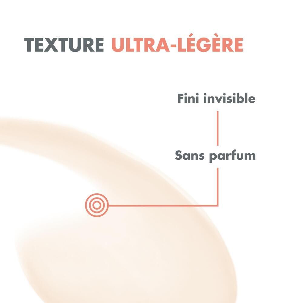 Avène Solaire - Fluide Sans Parfum SPF50+ UVB UVA Lumière Bleue HEV