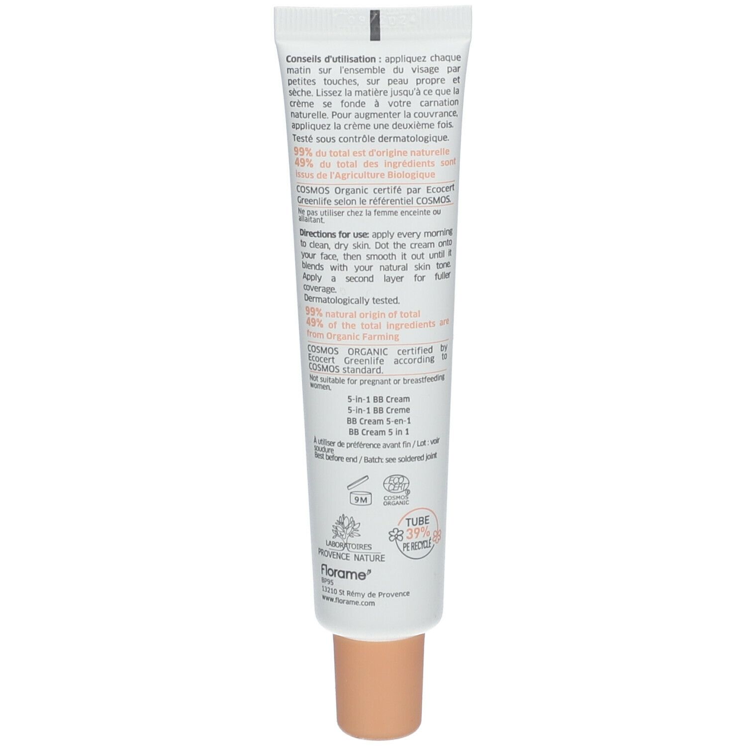 Florame BB Crème 5-en-1 Claire