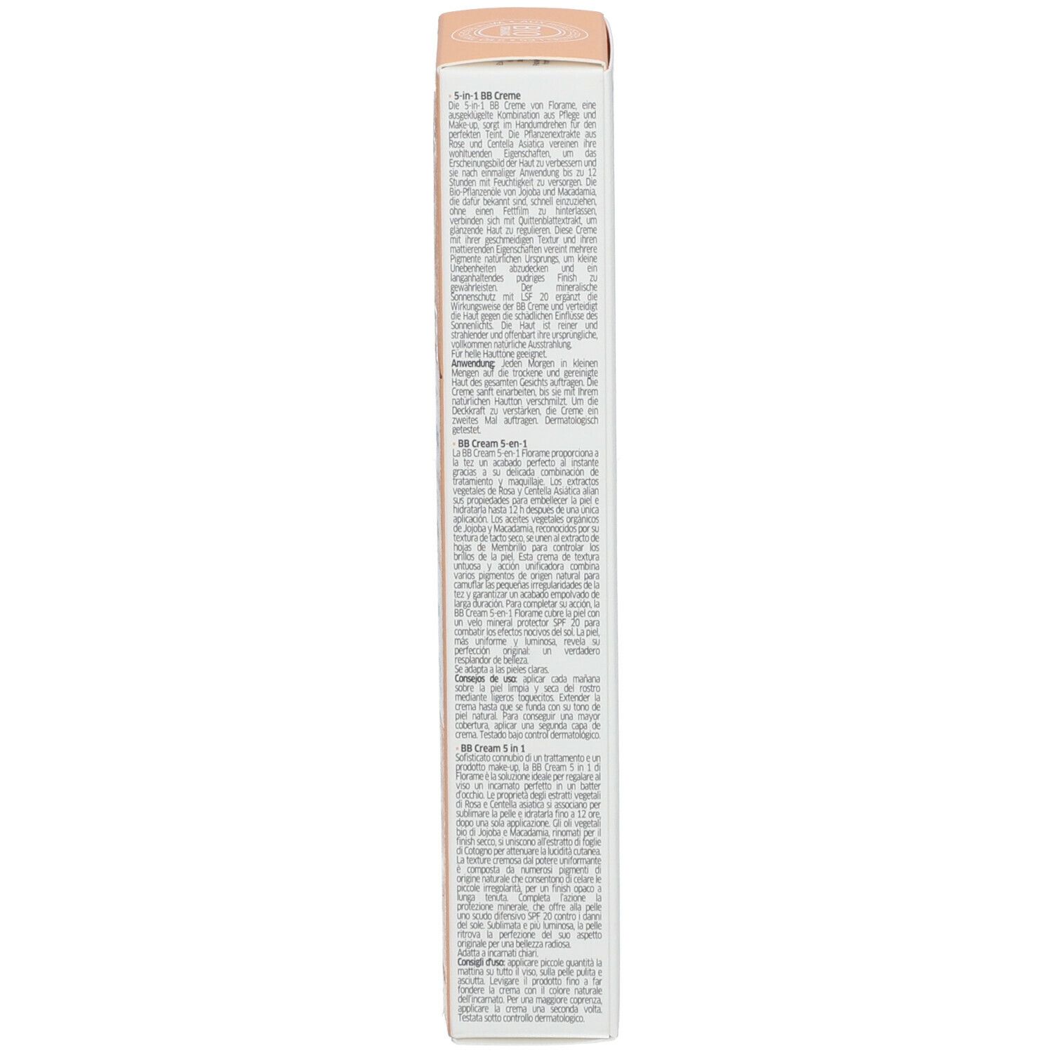 Florame BB Crème 5-en-1 Claire