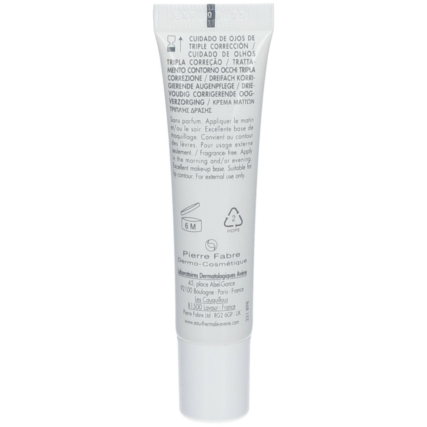Soin Regard Hyaluron Activ B3 Avène - Anti-poches Et Cernes - Neuf Sous Emballage