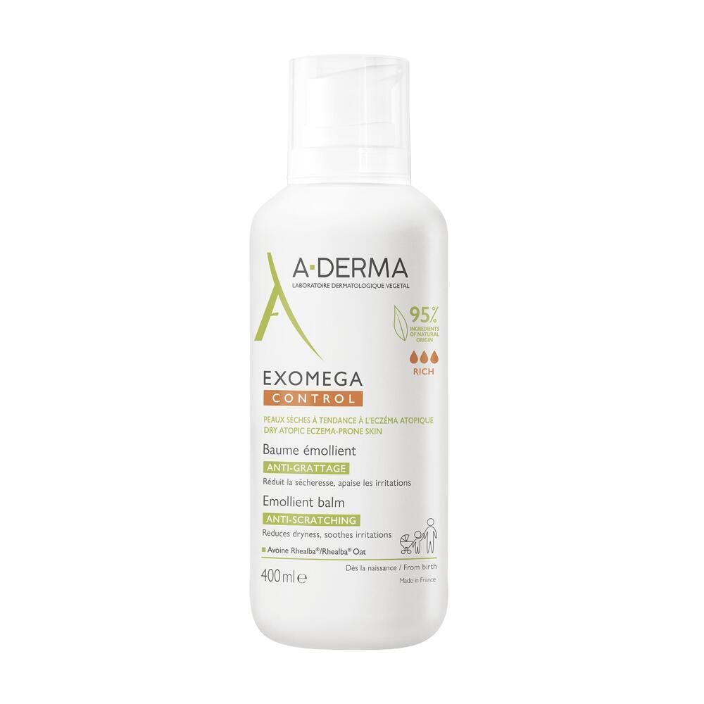 A-DERMA EXOMEGA CONTROL Baume émollient anti-grattage