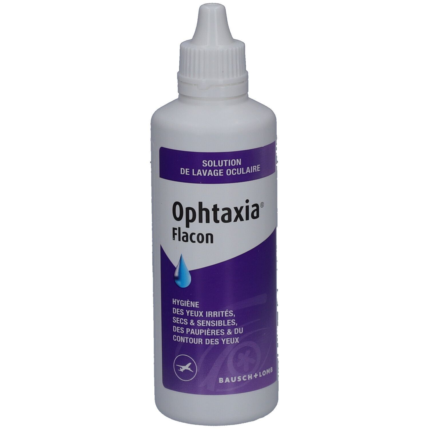 Ophtaxia Solution De Lavage Oculaire Flacon 10 ml