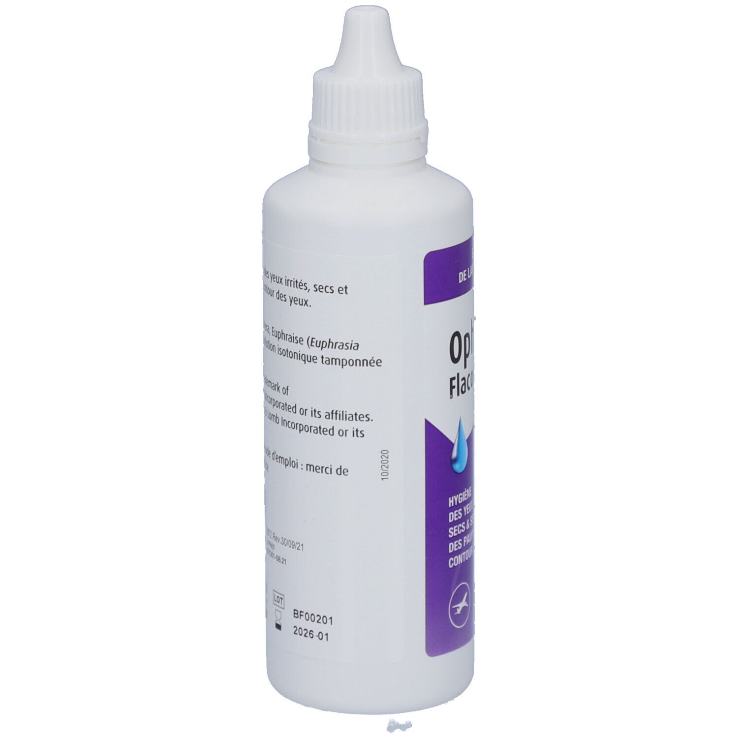 Ophtaxia Solution De Lavage Oculaire Flacon 10 ml