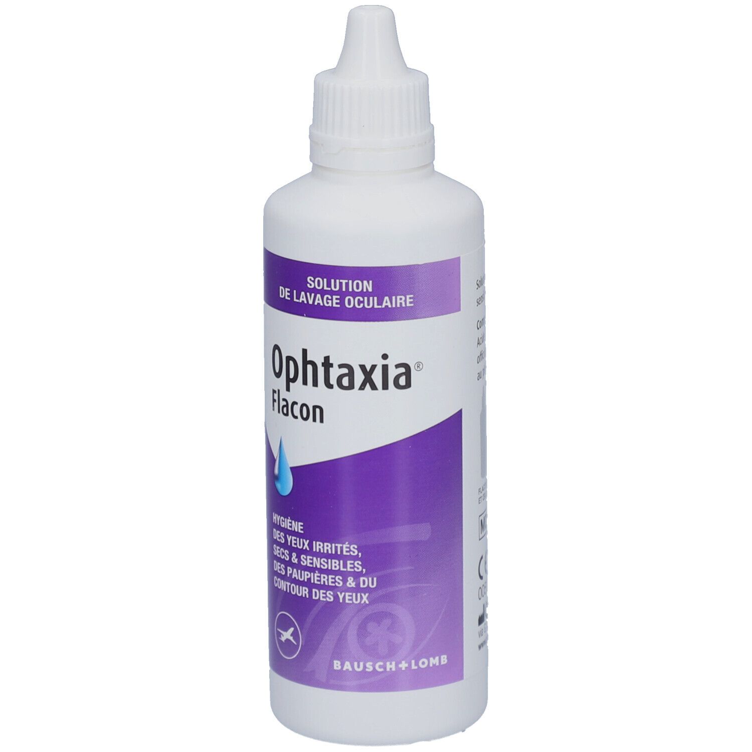 Ophtaxia Solution De Lavage Oculaire Flacon 10 ml