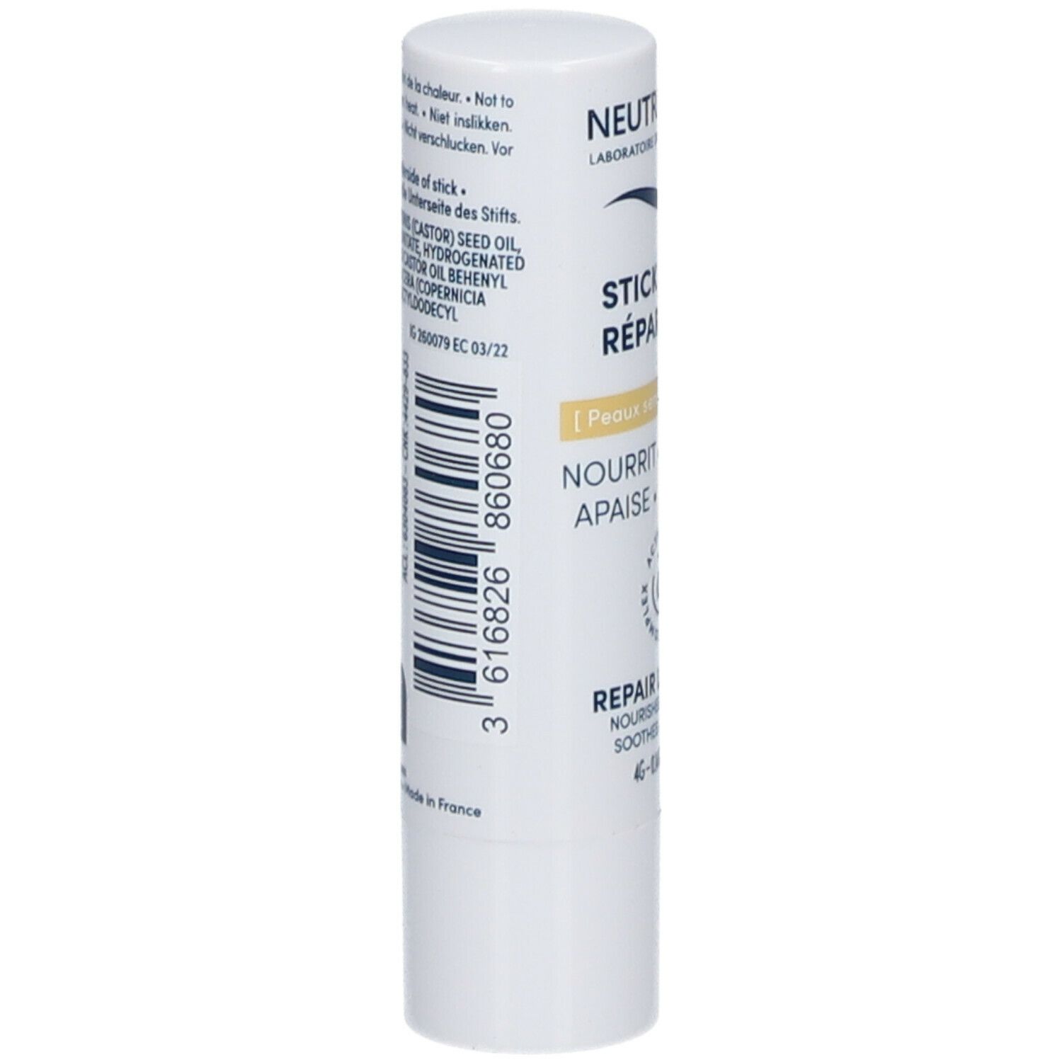 NEUTRADERM Stick à Lèvres Réparateur