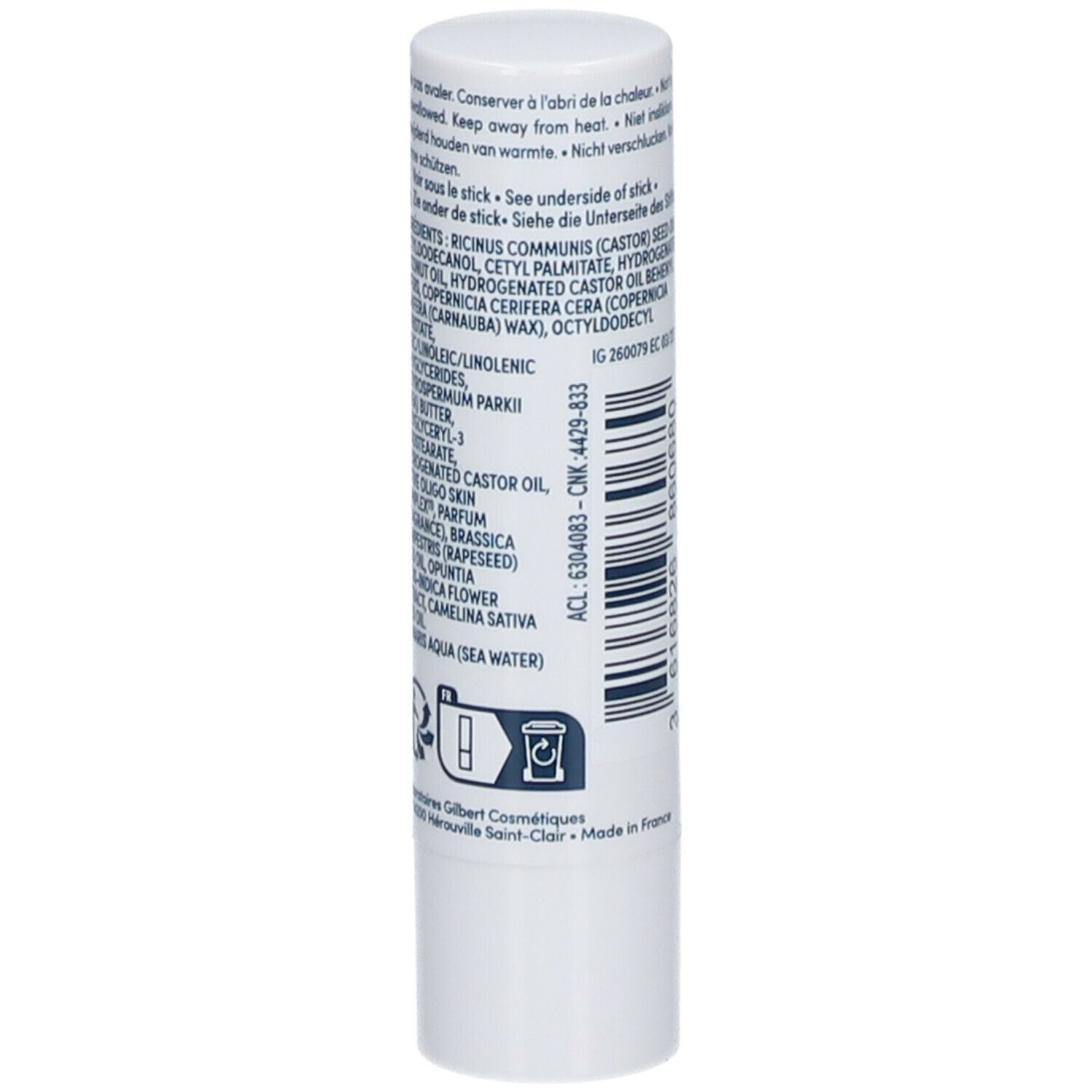 NEUTRADERM Stick à Lèvres Réparateur