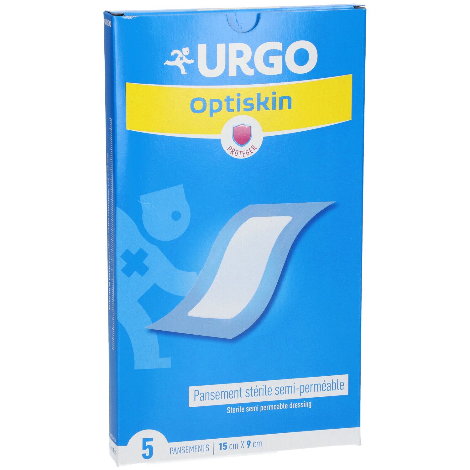 URGO Optiskin Pansement stérile 15 cm x 9 cm