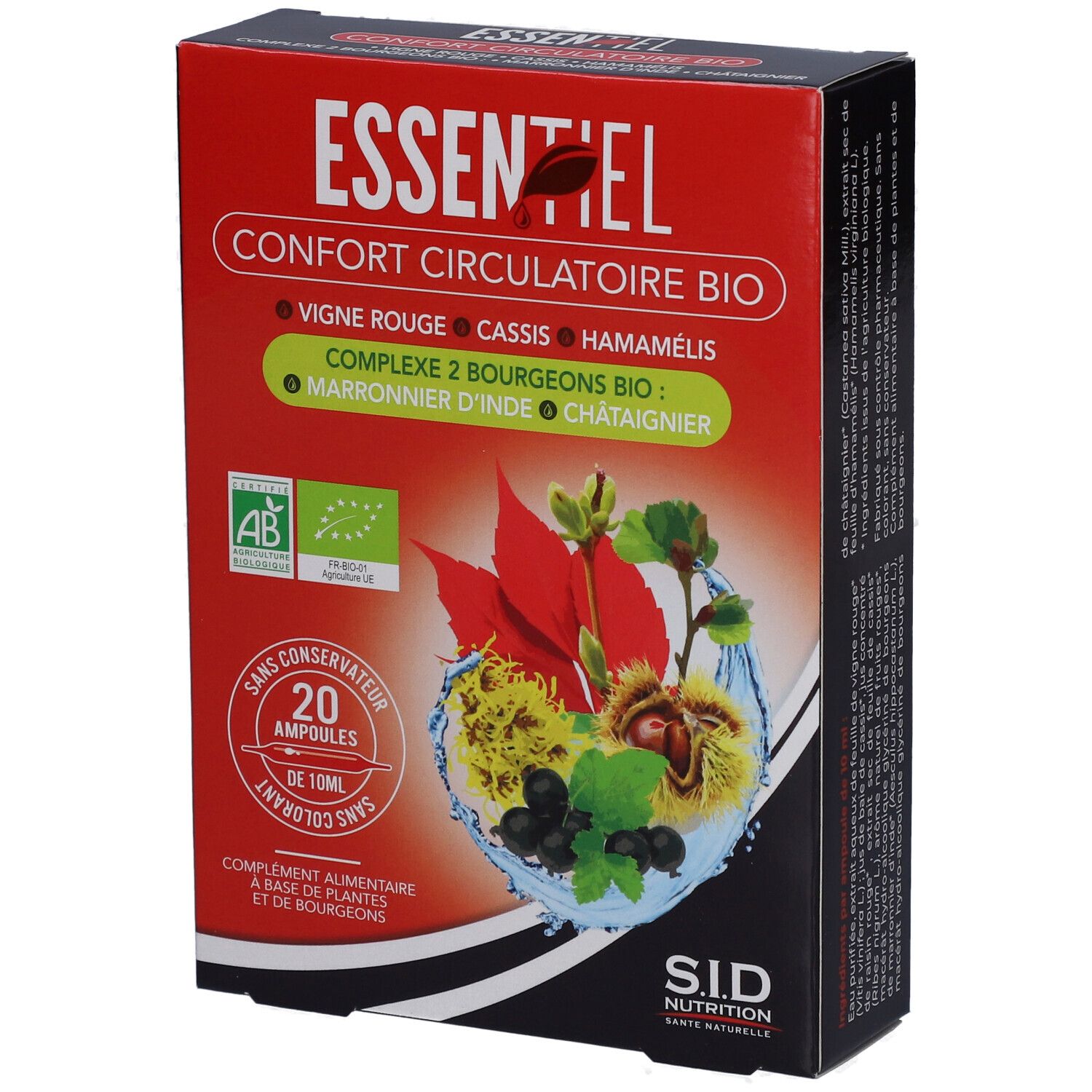 SIDN ESSENTIEL CONF CIRCUL AMP 20