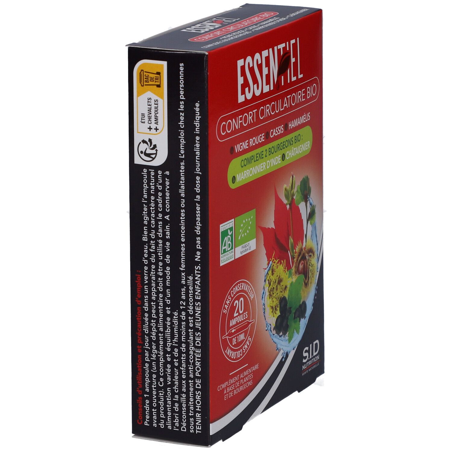 SIDN ESSENTIEL CONF CIRCUL AMP 20