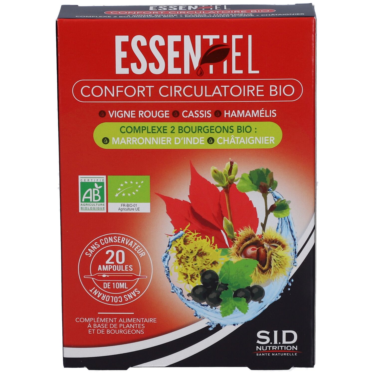 SIDN ESSENTIEL CONF CIRCUL AMP 20