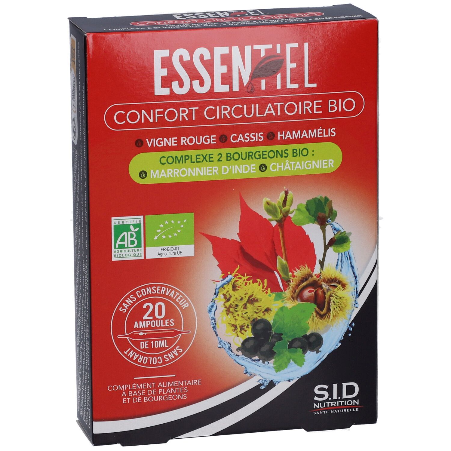 SIDN ESSENTIEL CONF CIRCUL AMP 20