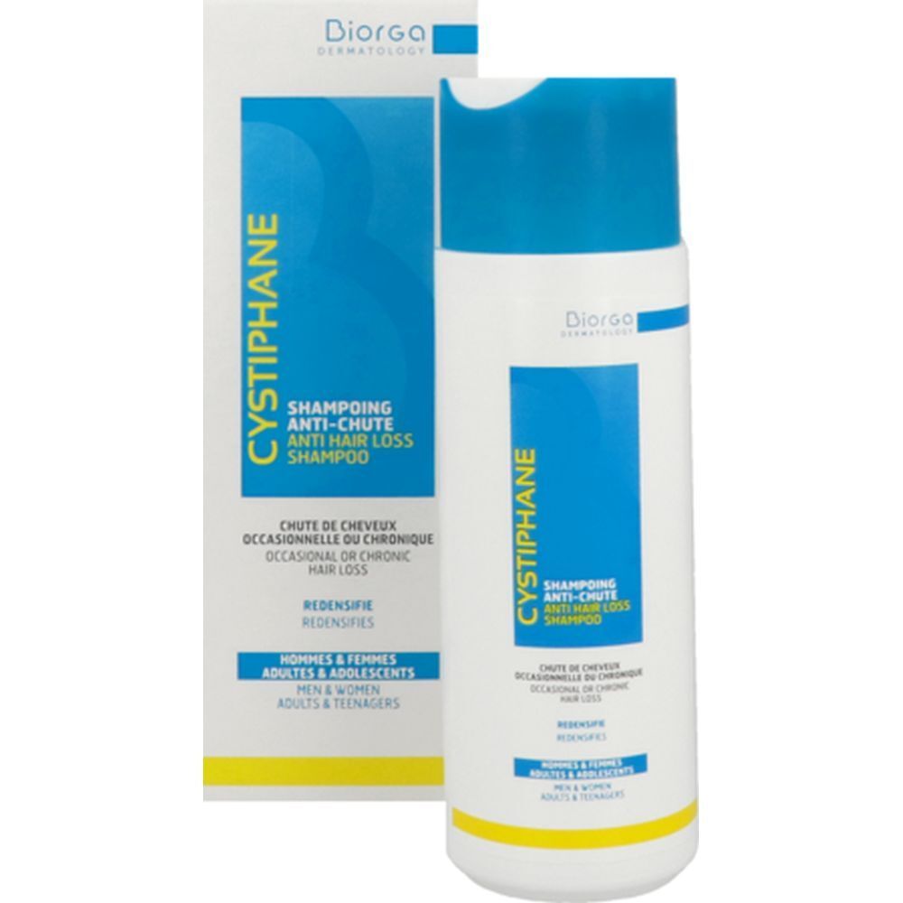 Cystiphane Shampoing Antichute, Shampoing doux anti-chute, fl 200 ml