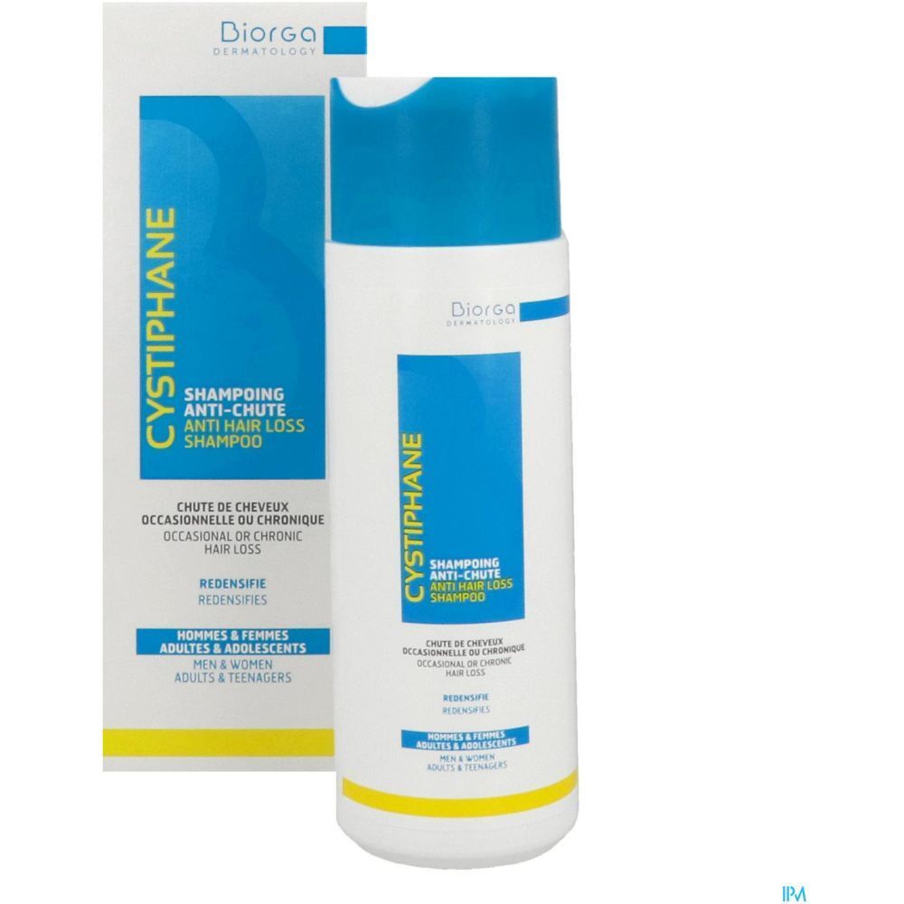 Cystiphane Shampoing Antichute, Shampoing doux anti-chute, fl 200 ml
