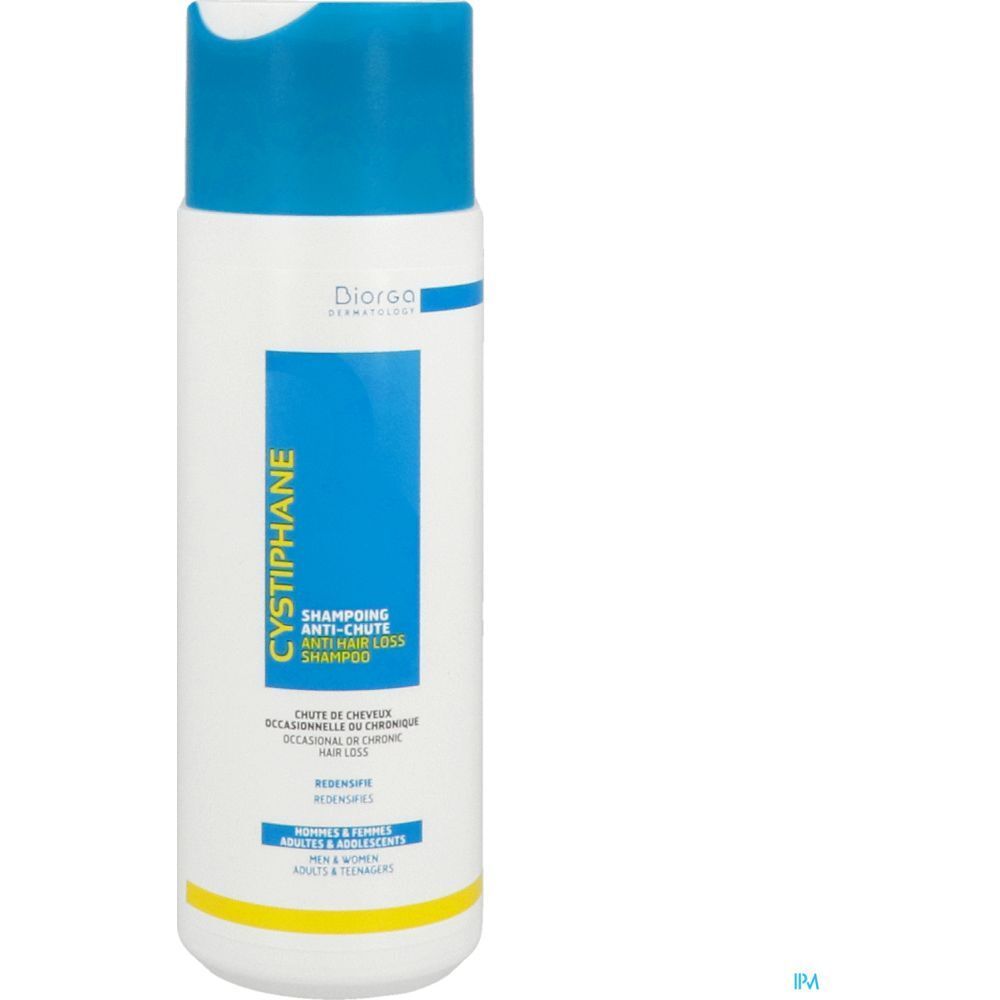 Cystiphane Shampoing Antichute, Shampoing doux anti-chute, fl 200 ml