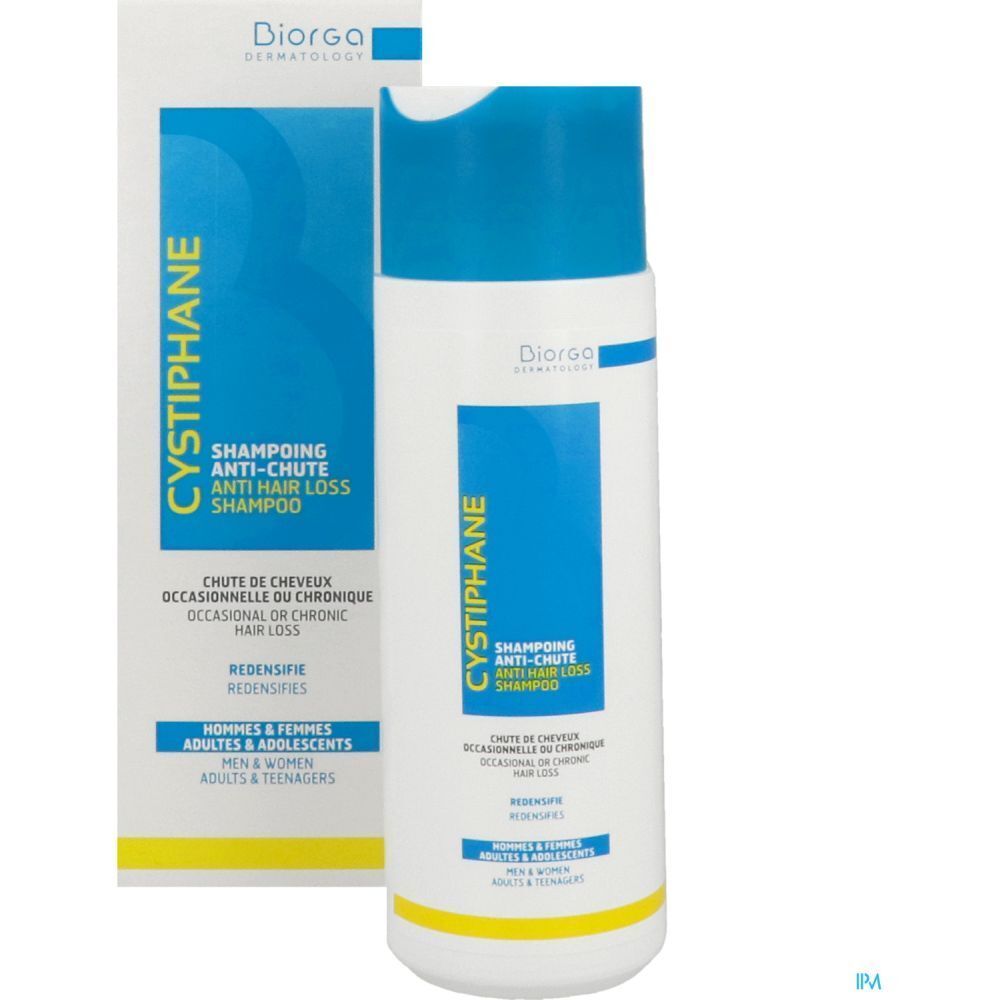 Cystiphane Shampoing Antichute, Shampoing doux anti-chute, fl 200 ml