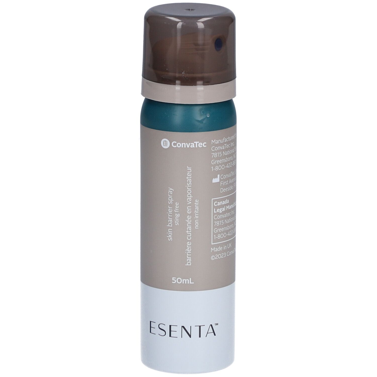 Esenta Spray – Barrière cutanée – sans alcool