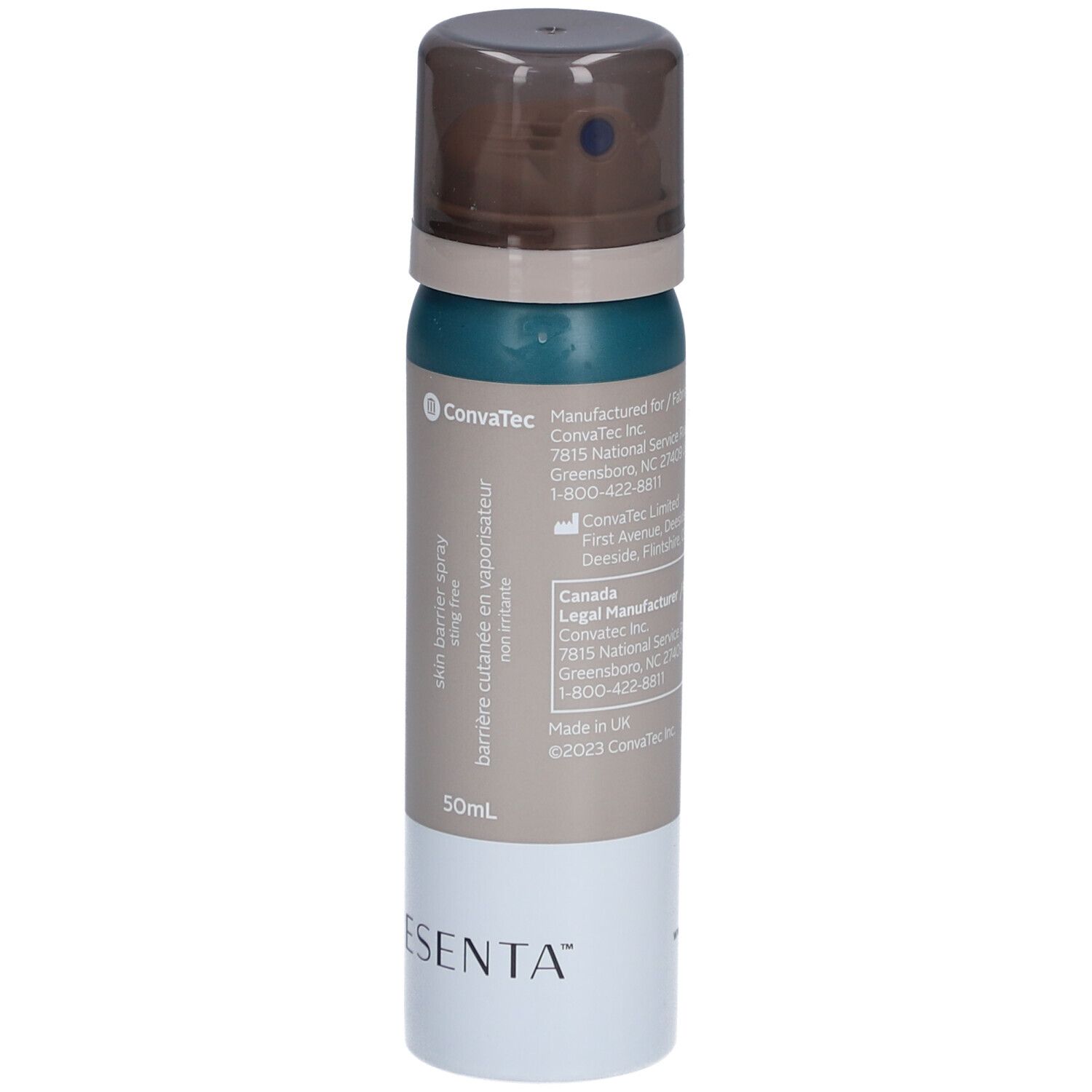 Esenta Spray – Barrière cutanée – sans alcool