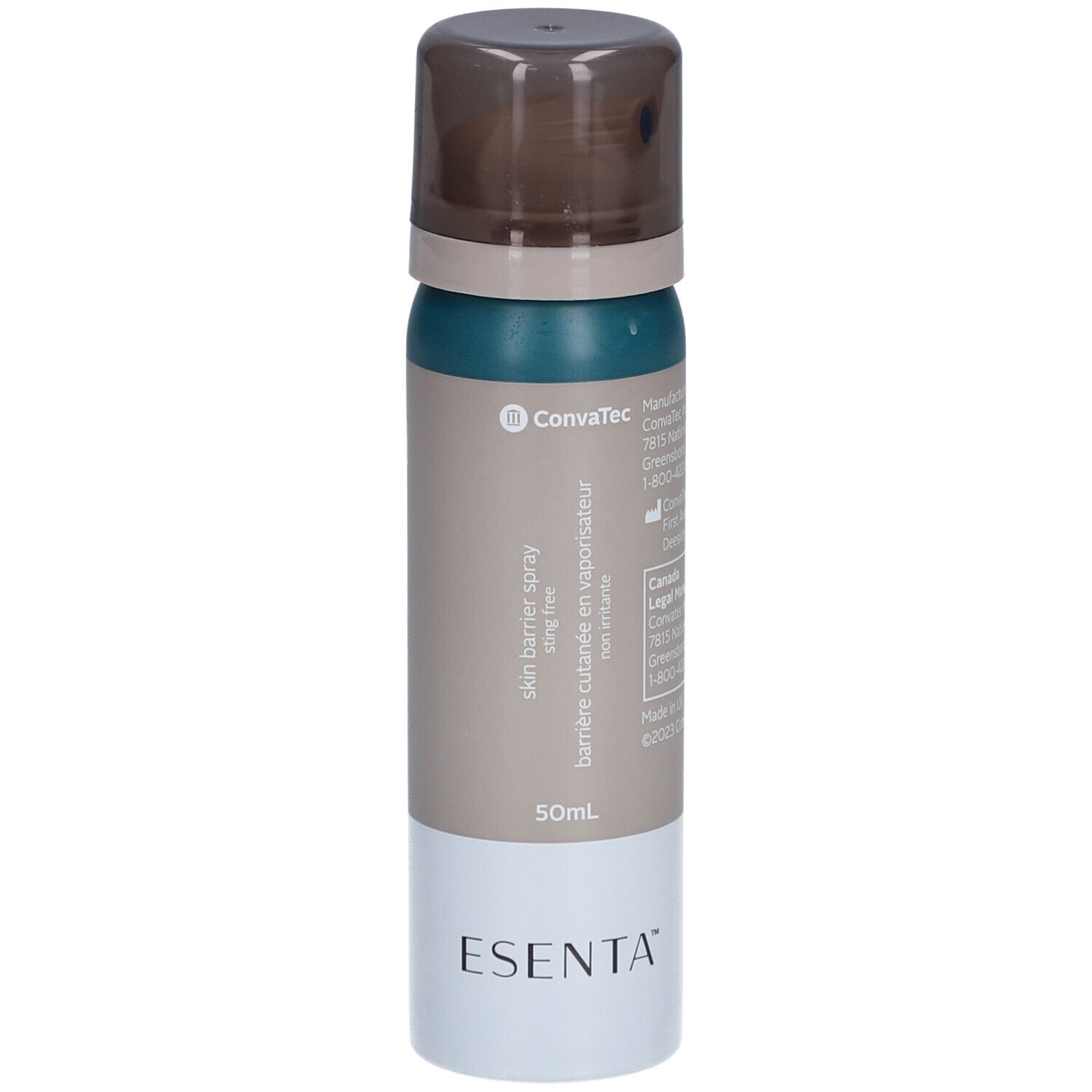 Esenta Spray – Barrière cutanée – sans alcool
