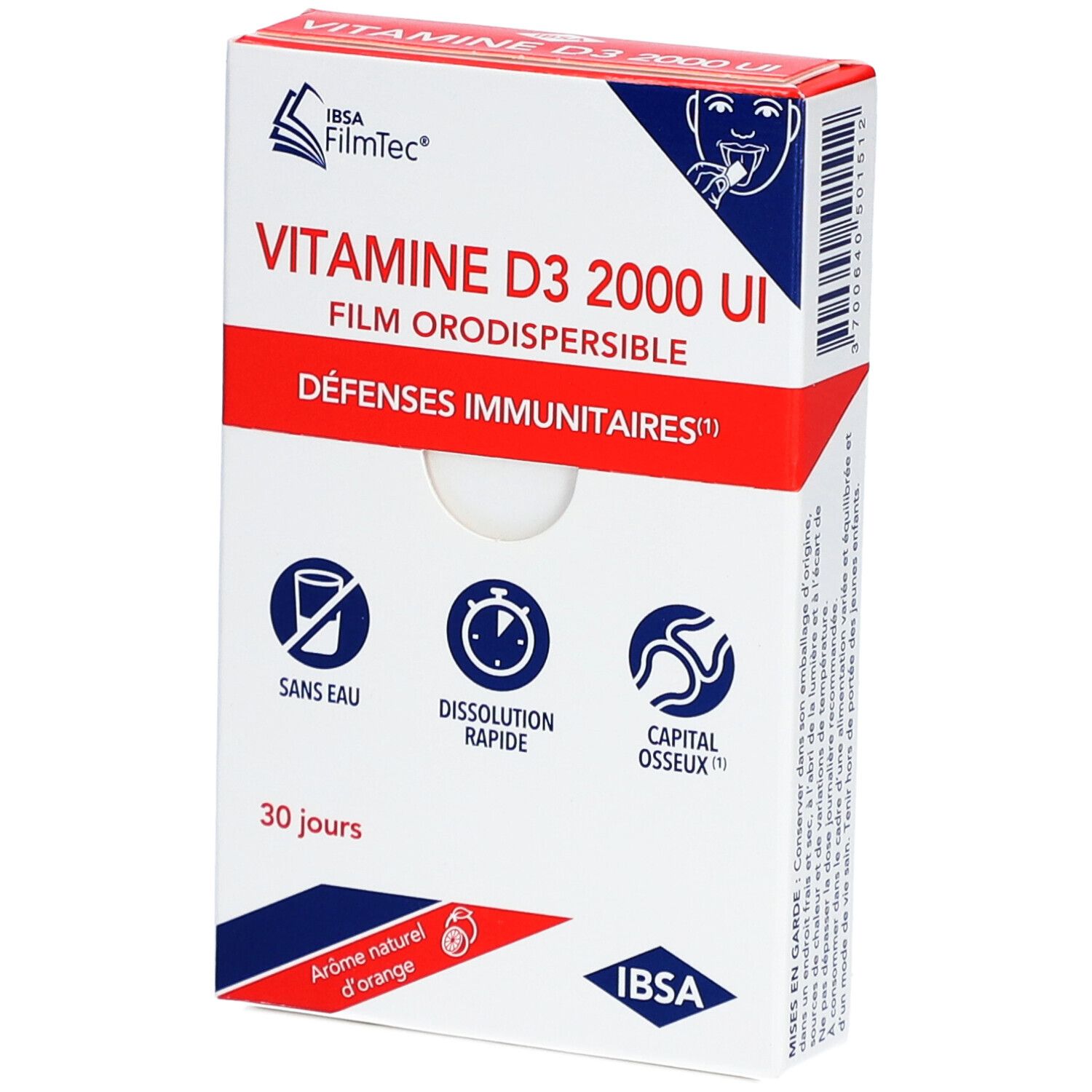 Vitamine D3 2000 UI