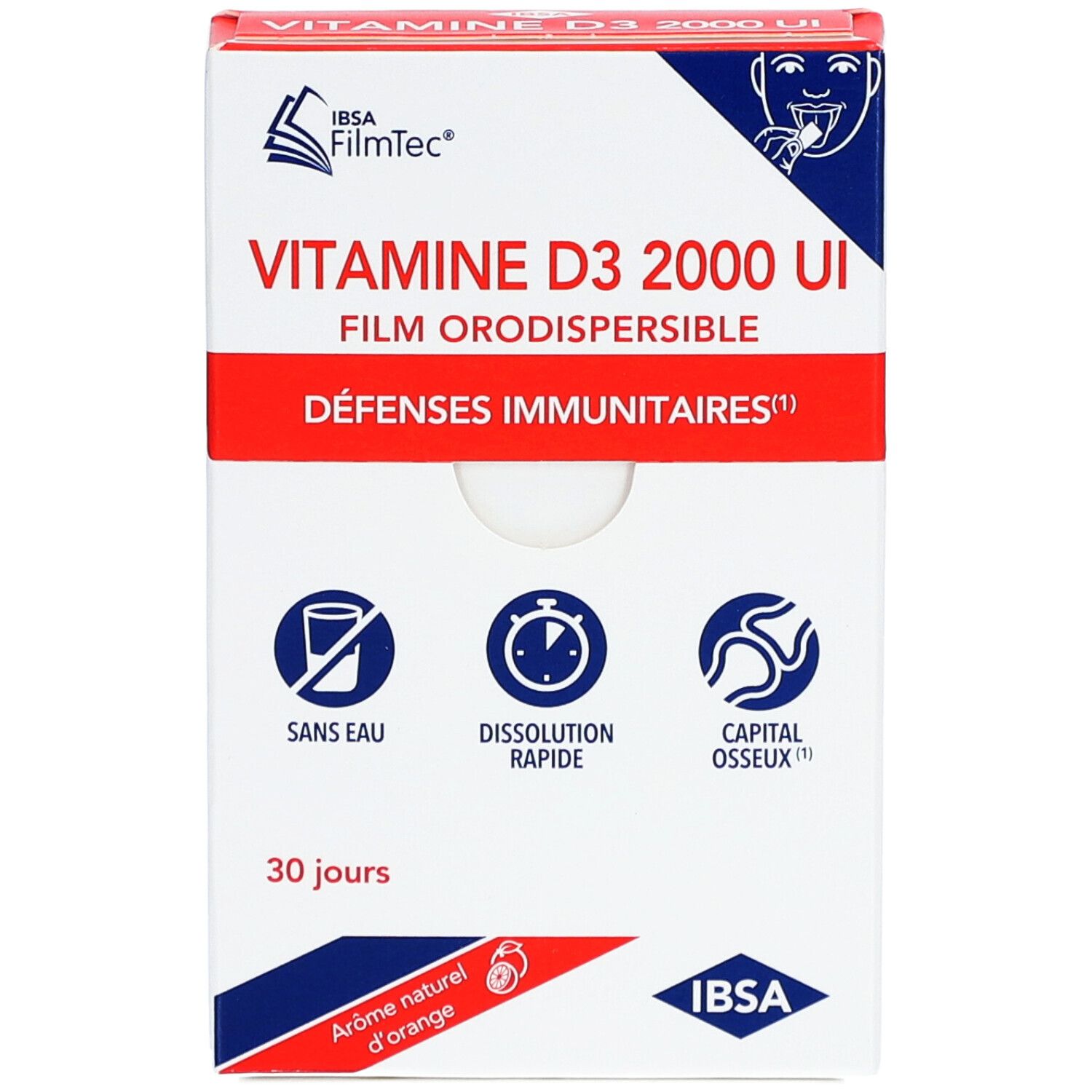 Vitamine D3 2000 UI