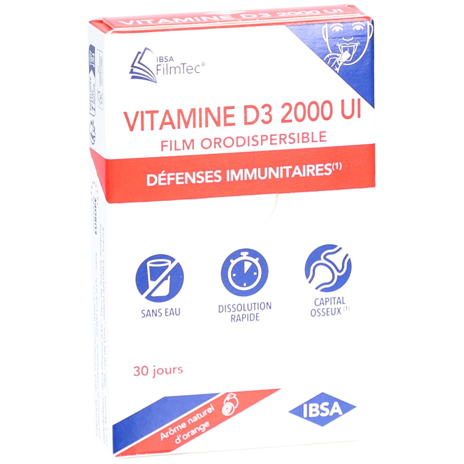 Vitamine D3 2000 UI