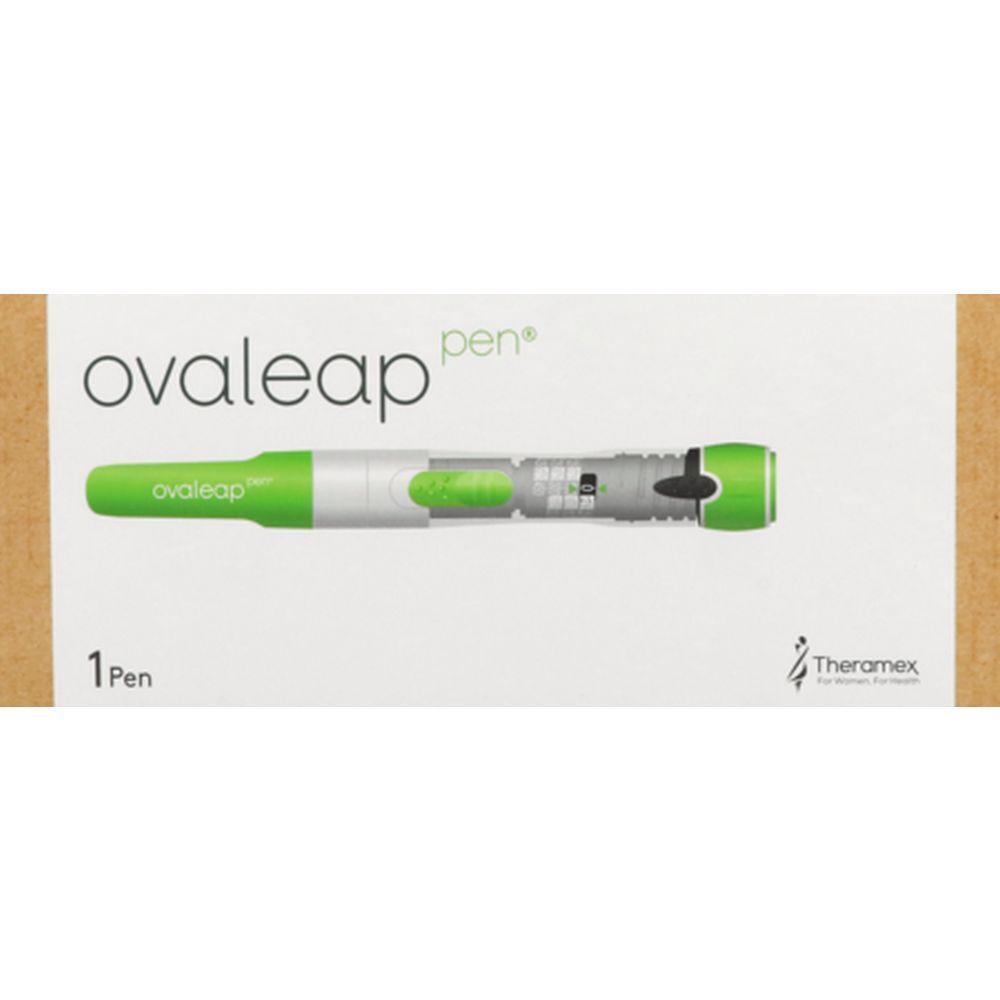 OVALEAP PEN - Stylo injecteur d'hormone folliculostimulante Ovaleap.  - unité