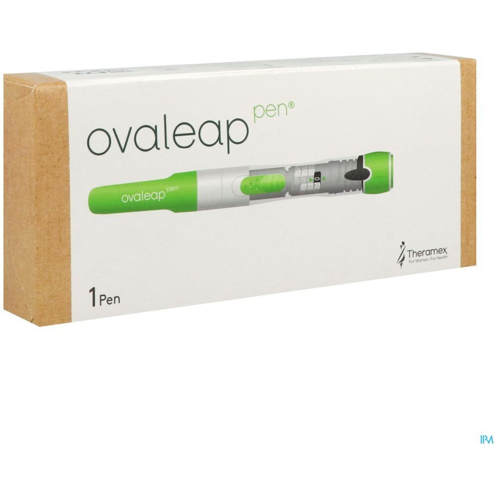 OVALEAP PEN - Stylo injecteur d'hormone folliculostimulante Ovaleap.  - unité