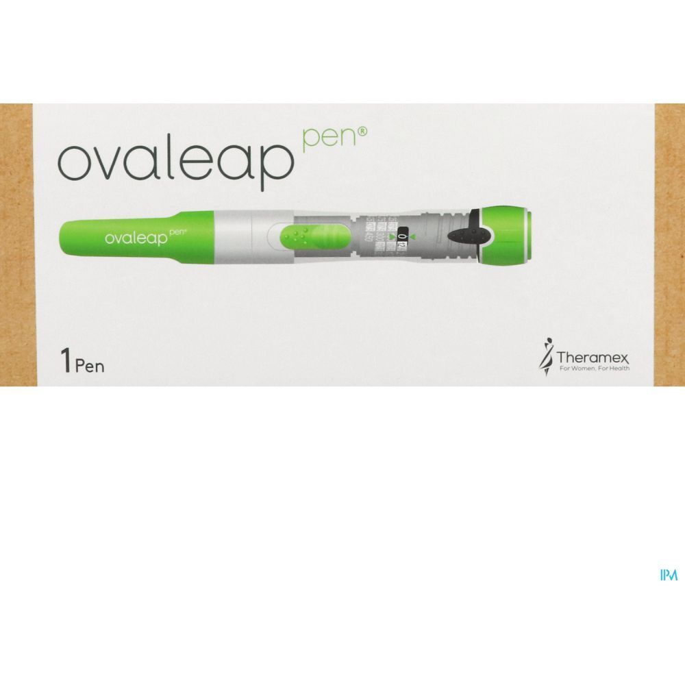 OVALEAP PEN - Stylo injecteur d'hormone folliculostimulante Ovaleap.  - unité