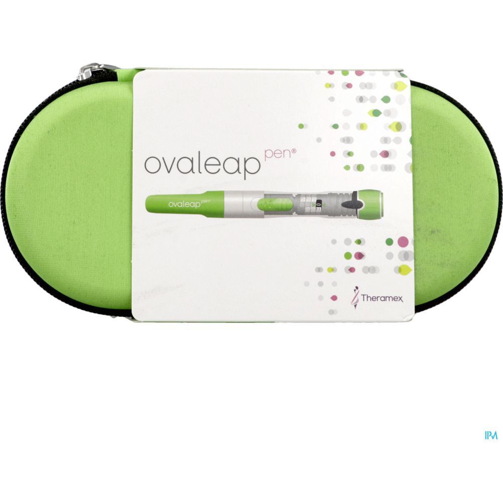 OVALEAP PEN - Stylo injecteur d'hormone folliculostimulante Ovaleap.  - unité