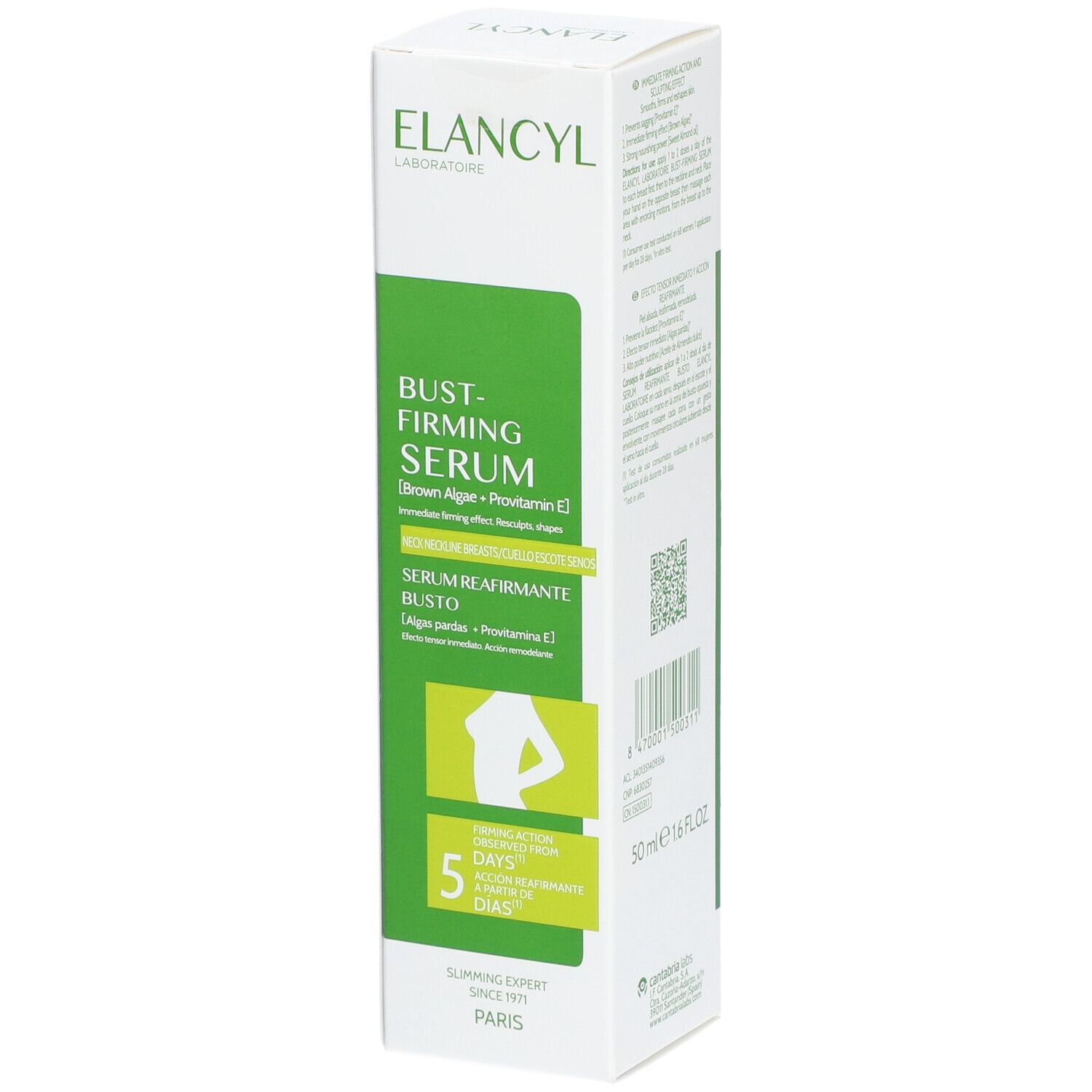ELANCYL Sérum fermeté buste Algues brunes + provitamine E
