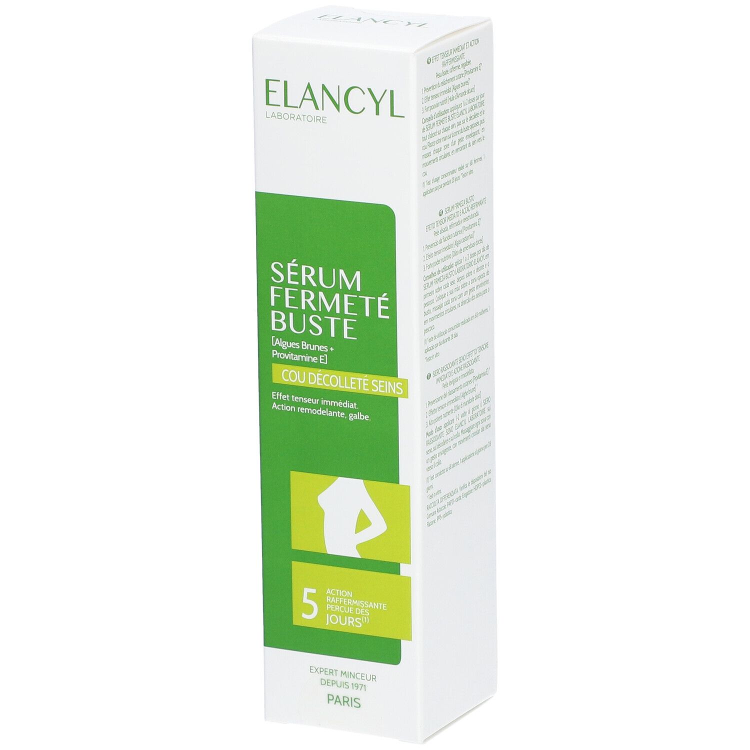 ELANCYL Sérum fermeté buste Algues brunes + provitamine E