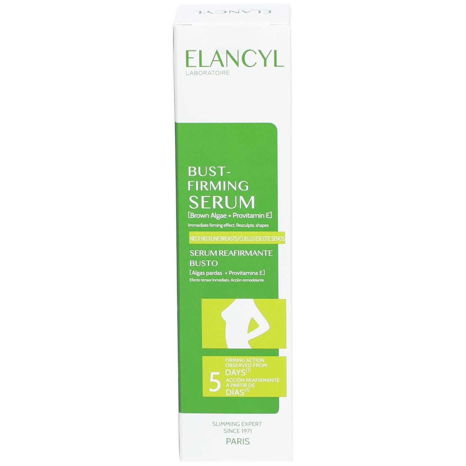 ELANCYL Sérum fermeté buste Algues brunes + provitamine E
