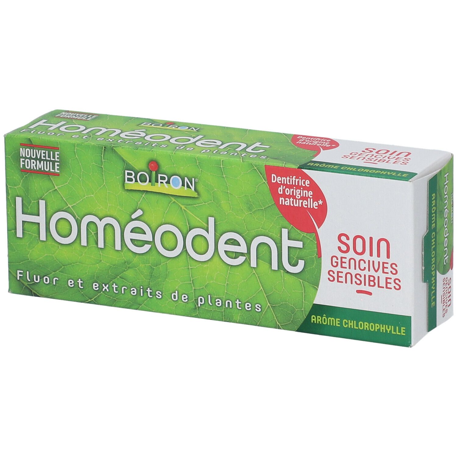 Boiron homéodent® Soin Gencives Sensibles - Chlorophylle