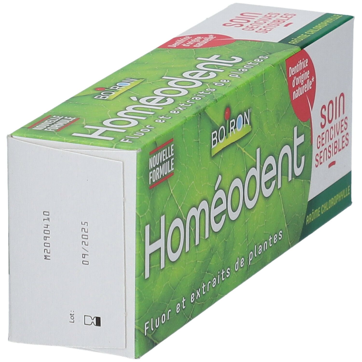 Boiron homéodent® Soin Gencives Sensibles - Chlorophylle