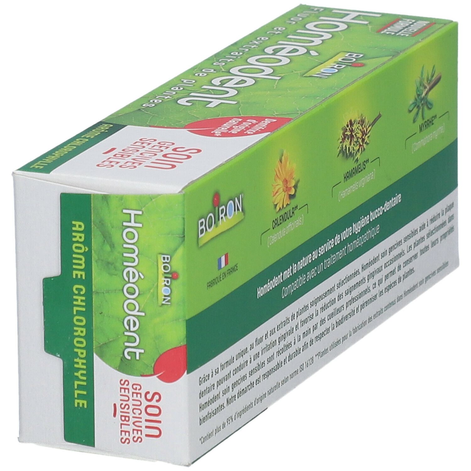Boiron homéodent® Soin Gencives Sensibles - Chlorophylle