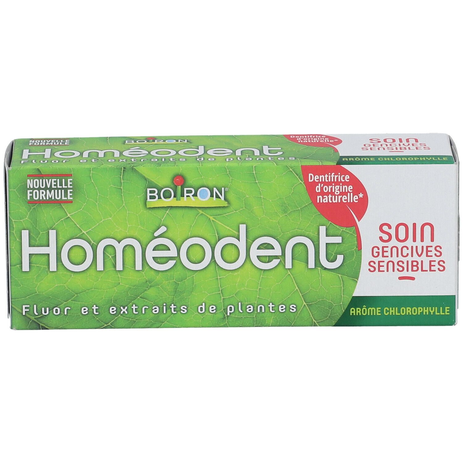 Boiron homéodent® Soin Gencives Sensibles - Chlorophylle
