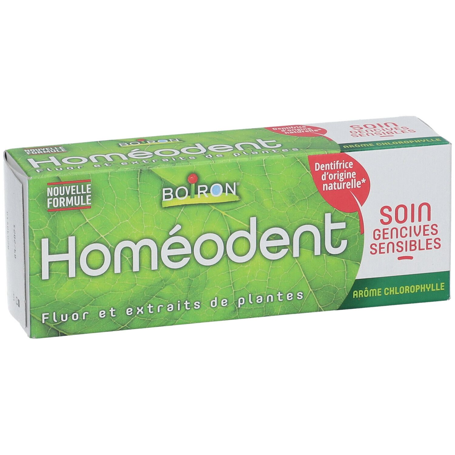 Boiron homéodent® Soin Gencives Sensibles - Chlorophylle