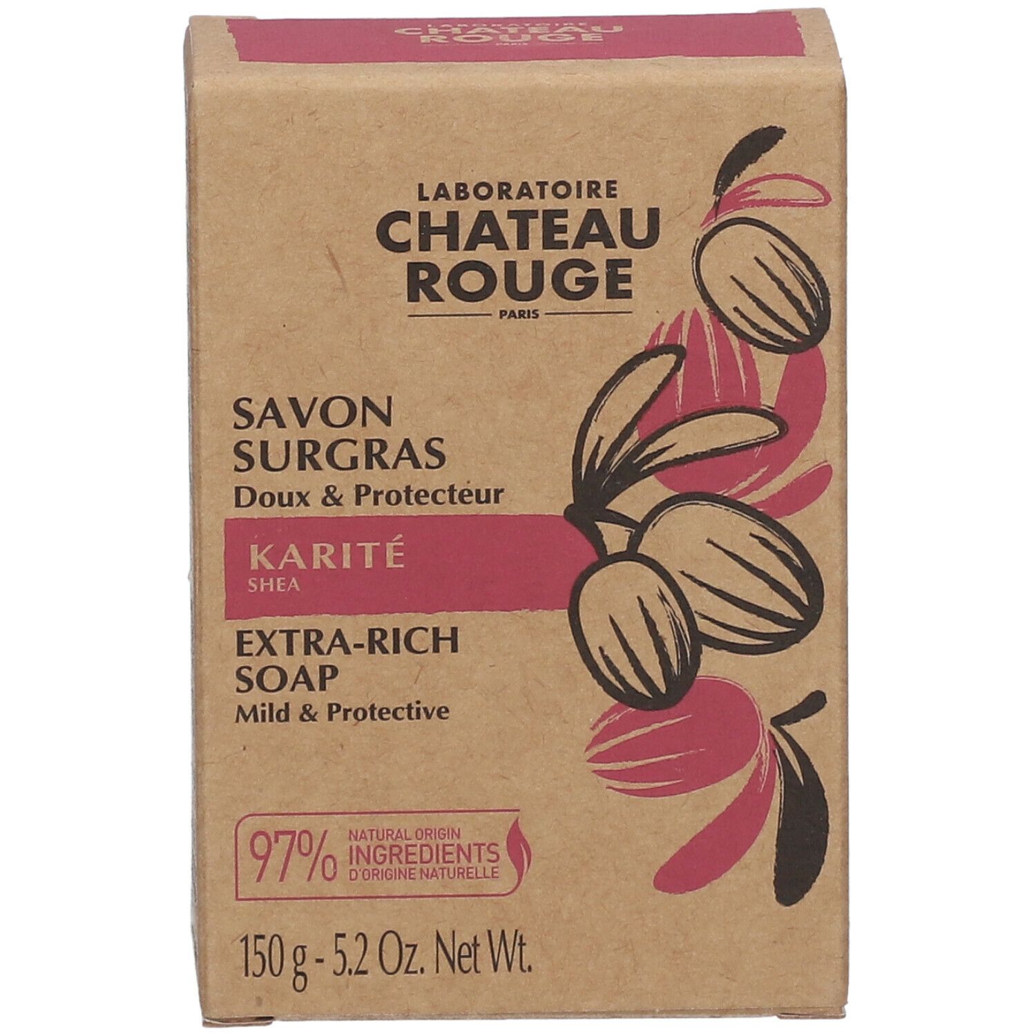 Château Rouge SAVON SURGRAS KARITÉ