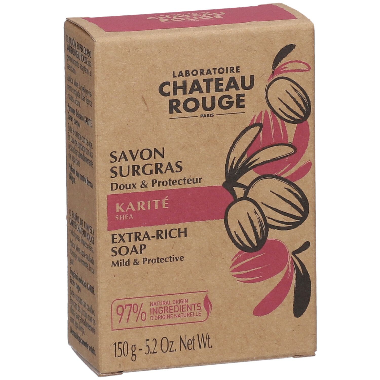 Château Rouge SAVON SURGRAS KARITÉ