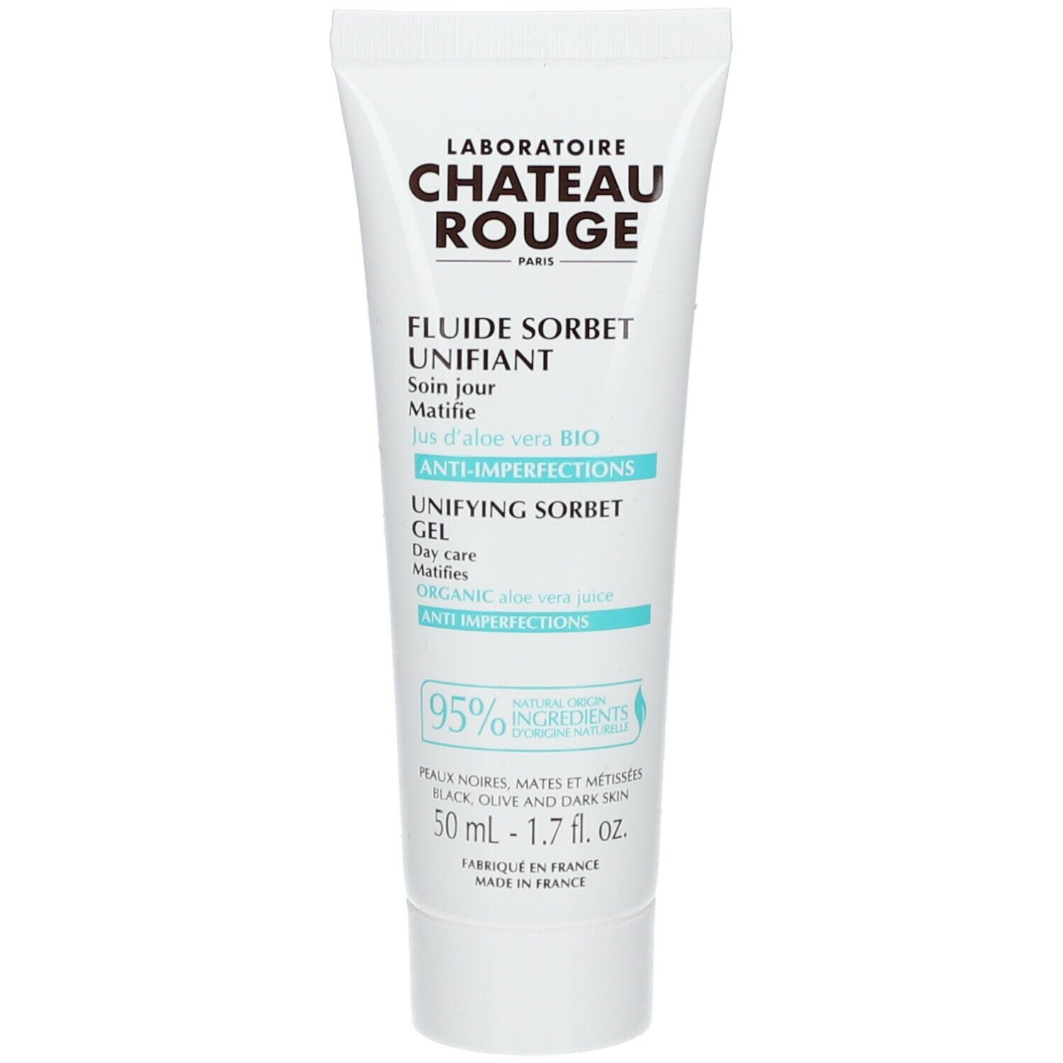 Château Rouge Fluide Sorbet Unifiant Soin Jour