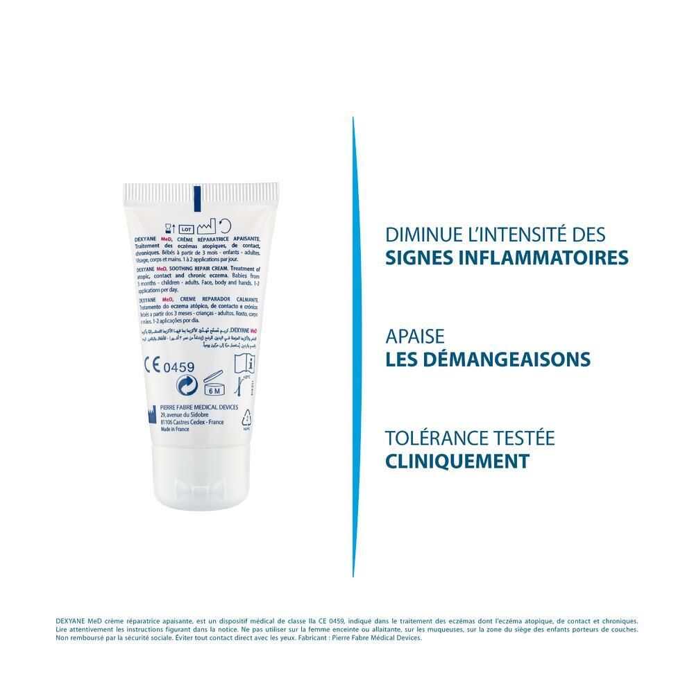 DUCRAY DEXYANE MeD Crème réparatrice apaisante