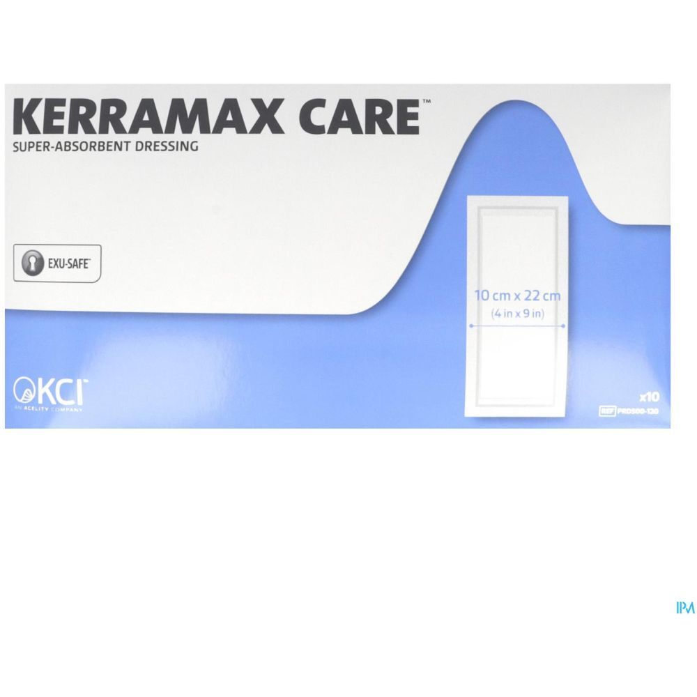 3M™ Kerramax Care™ Pansement superabsorbant 20 x 10 cm