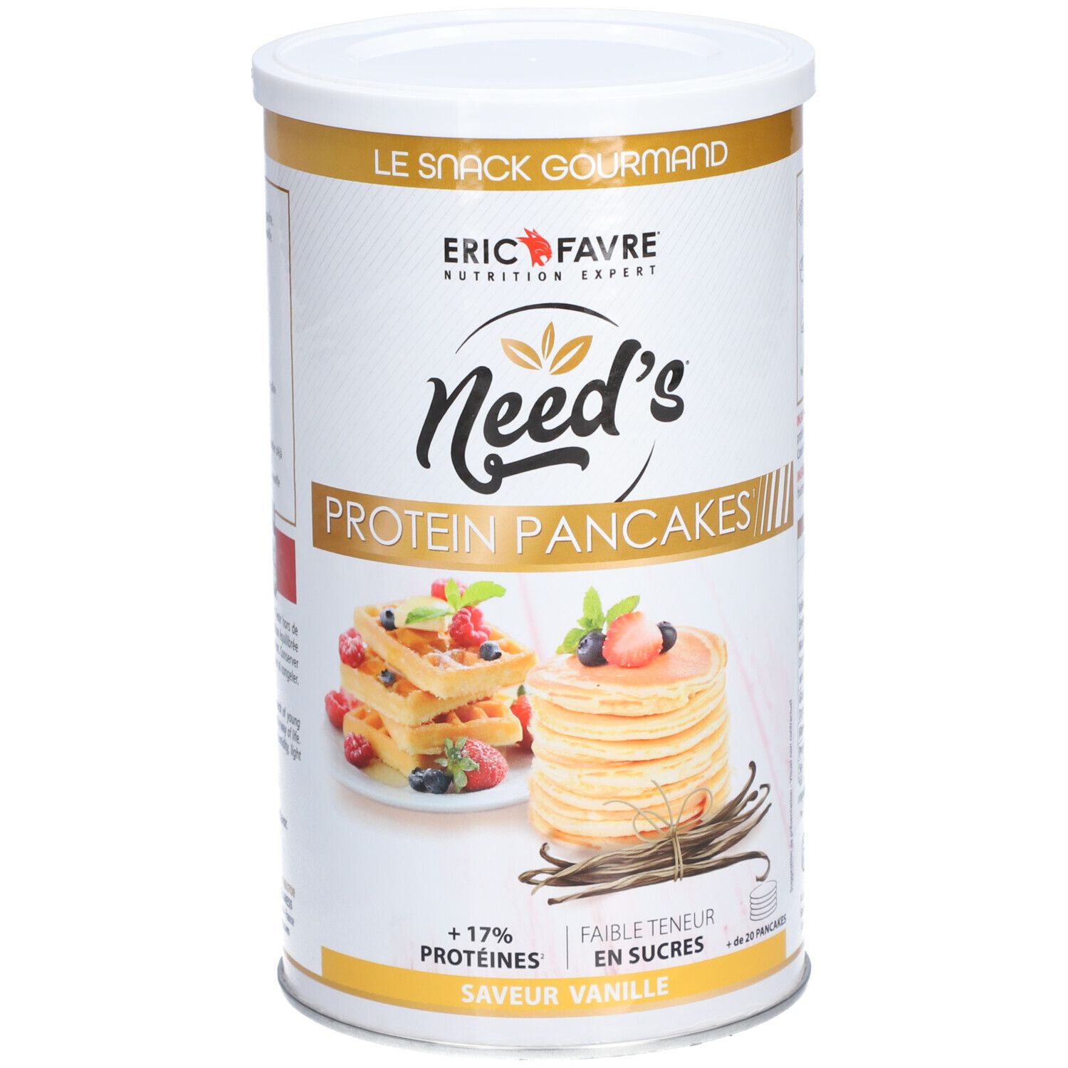 Eric Favre Need's Protein Pancakes