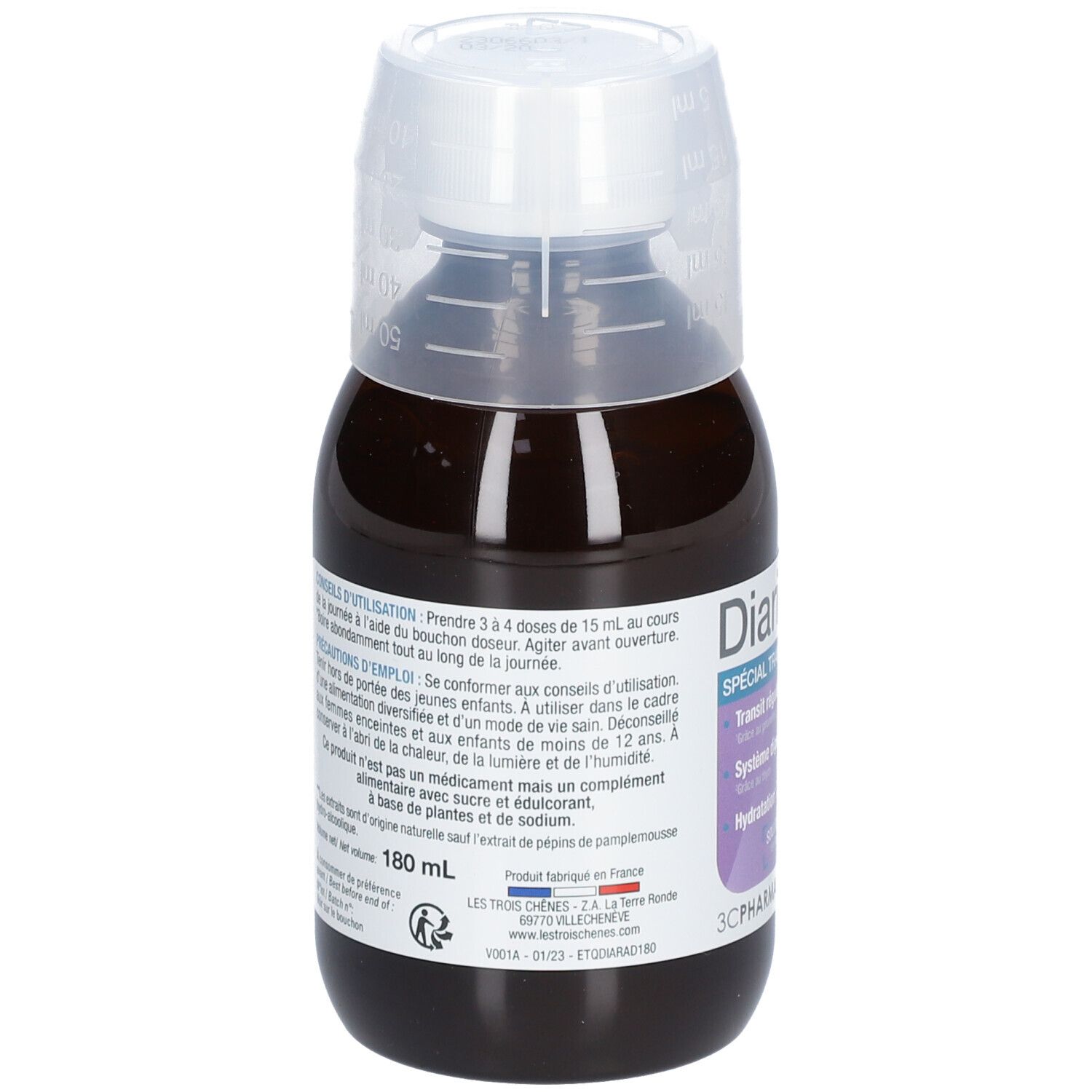 3C PHARMA Diarilium Spécial transit