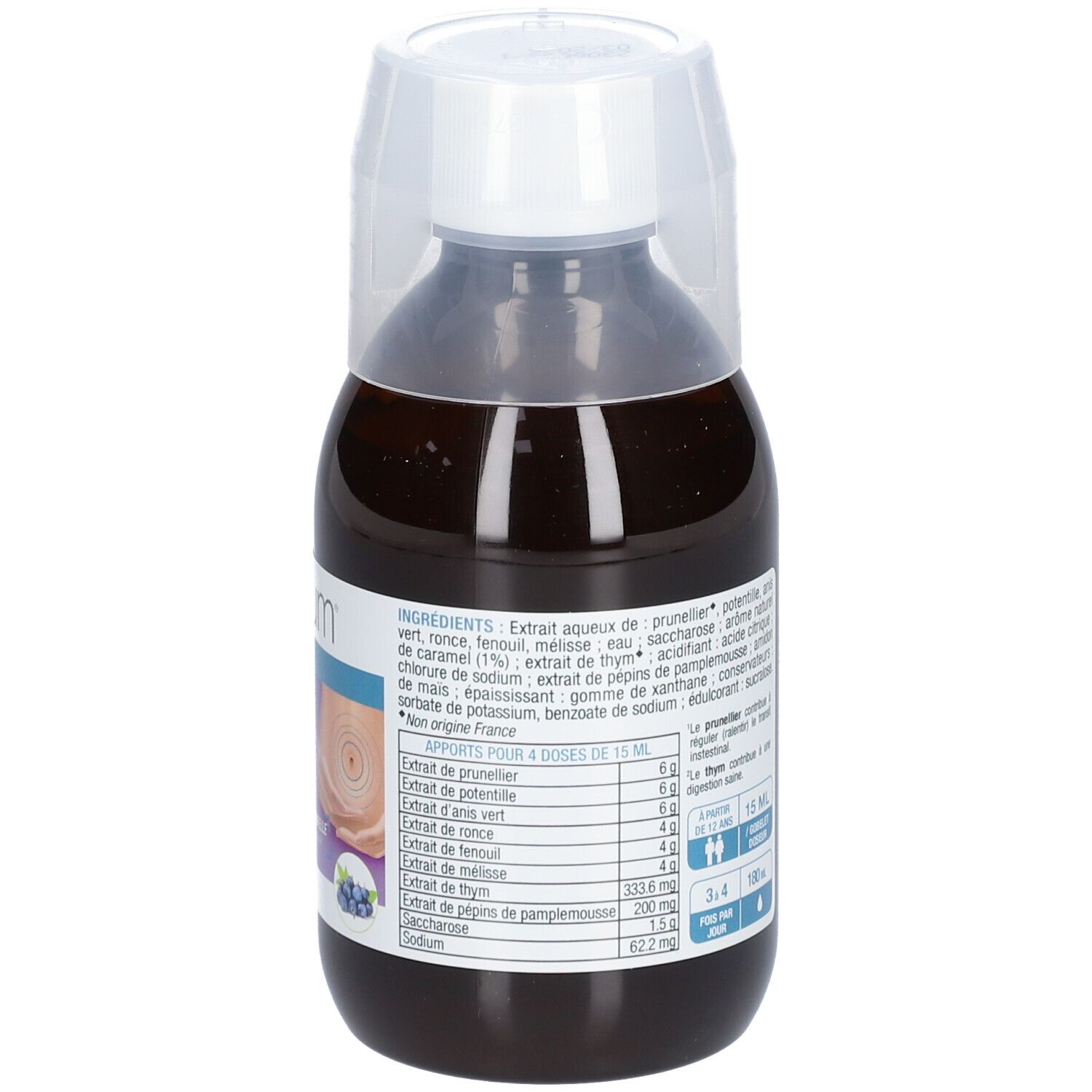 3C PHARMA Diarilium Spécial transit
