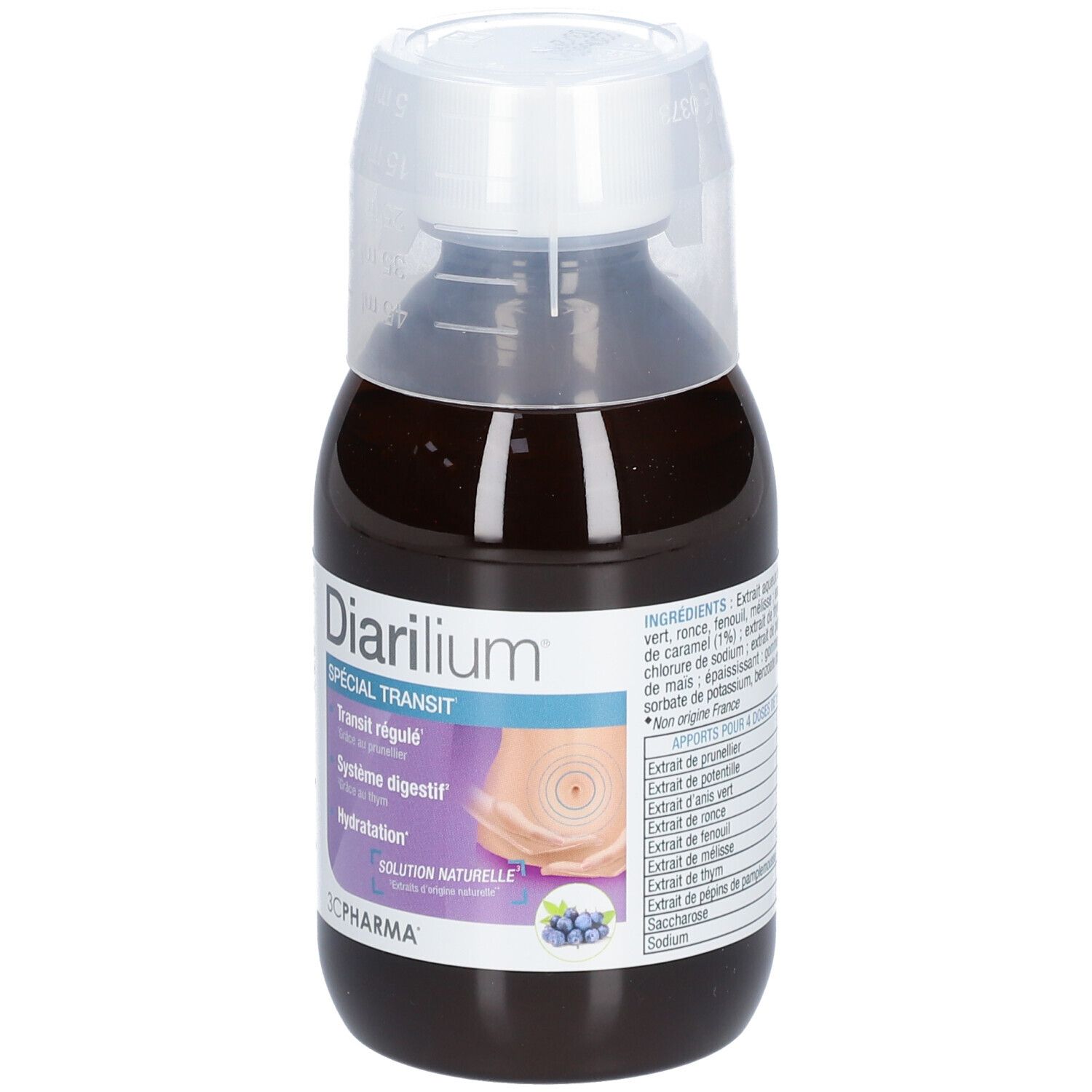 3C PHARMA Diarilium Spécial transit