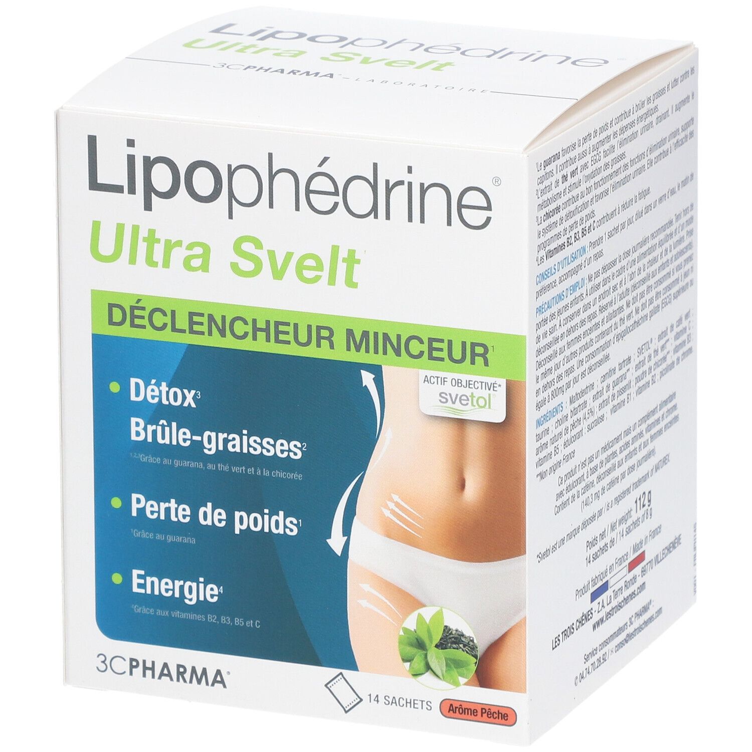3C PHARMA Lipophédrine® Ultra Svelt