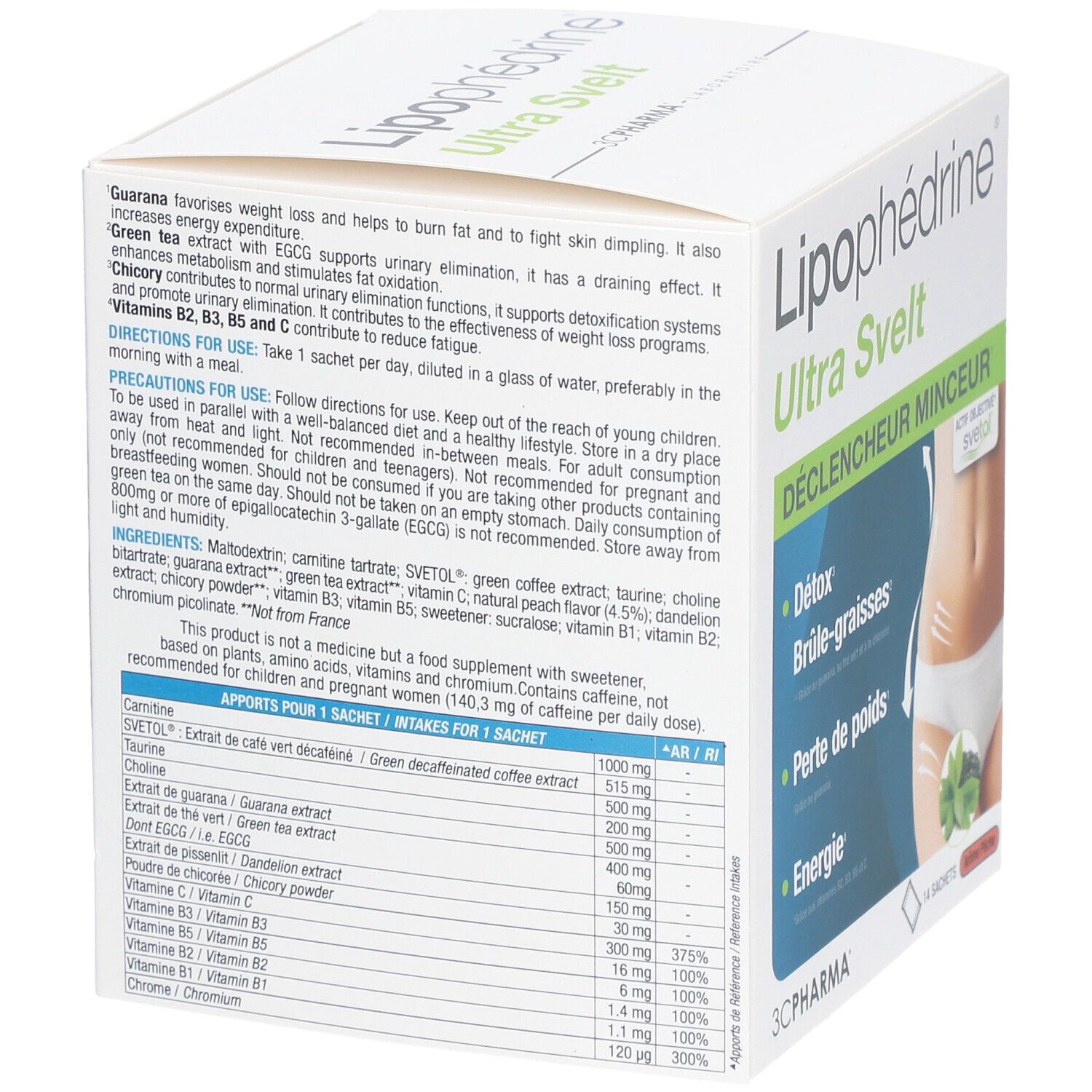 3C PHARMA Lipophédrine® Ultra Svelt