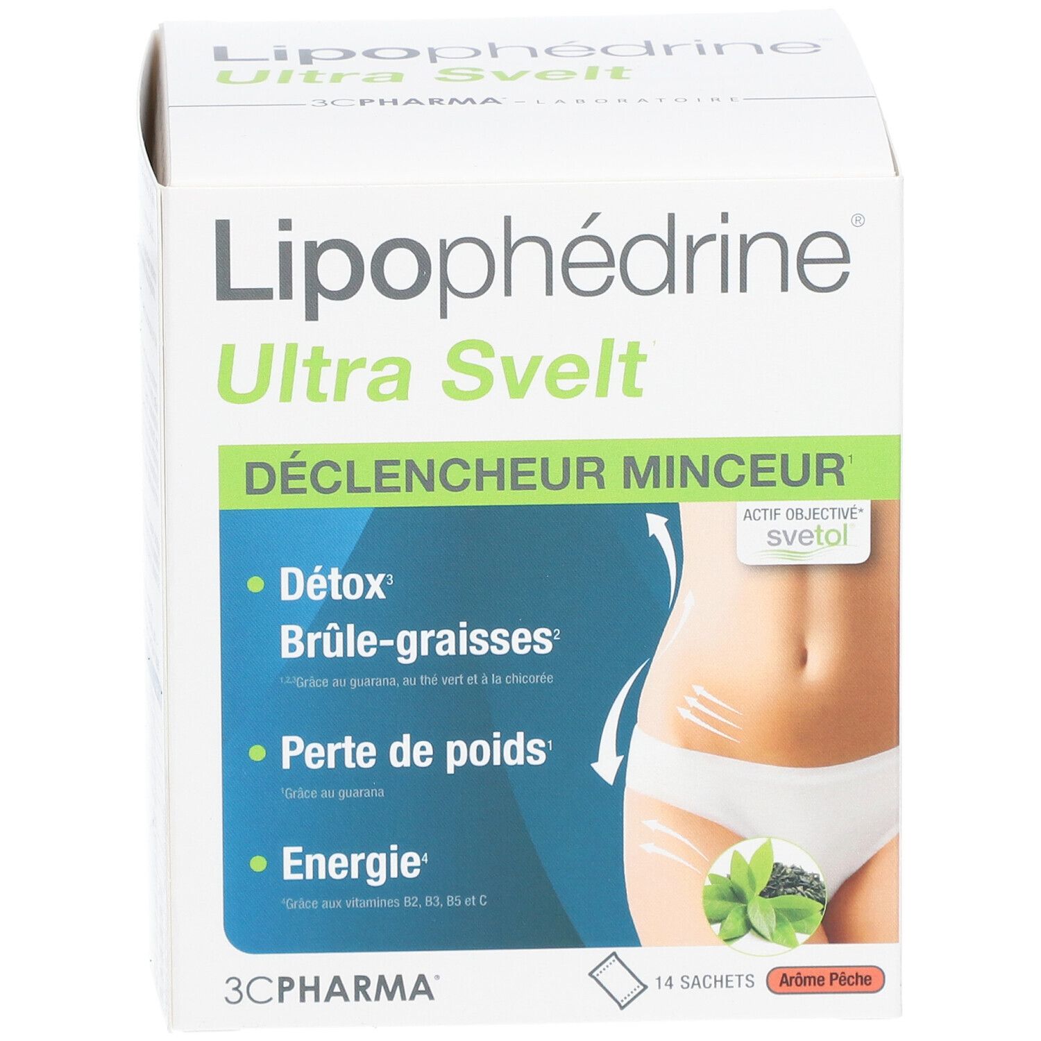 3C PHARMA Lipophédrine® Ultra Svelt