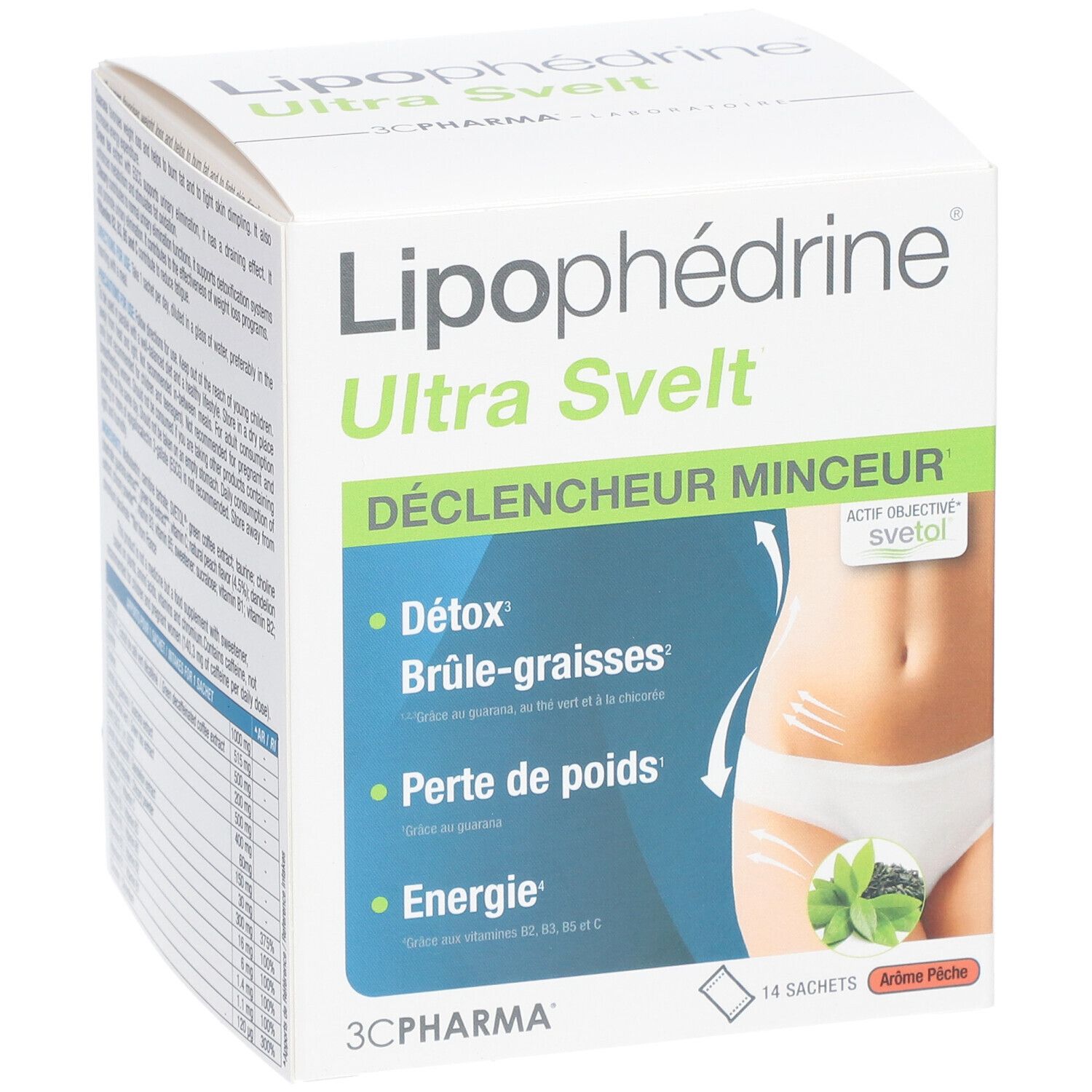 3C PHARMA Lipophédrine® Ultra Svelt